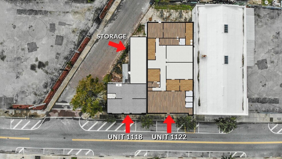 More Photos Of 1118 W Church St, Orlando Showroom For Lease