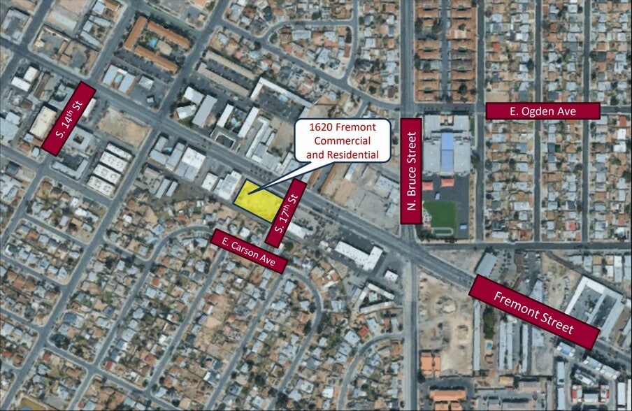 More Photos Of 1620 E Fremont St, Las Vegas Land For Sale
