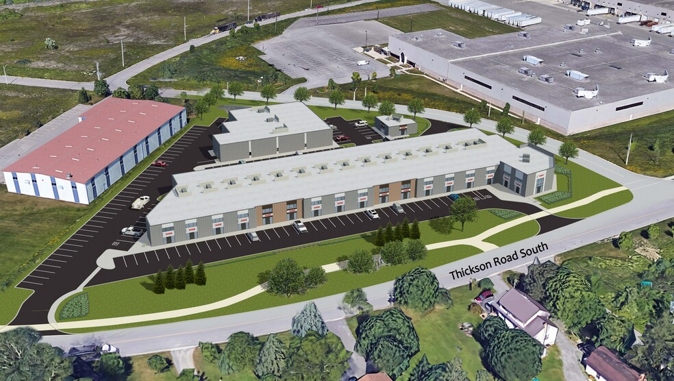 More Photos Of 2600 Thickson S rd, Whitby Distribution For Sale