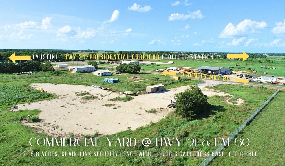 Primary Photo Of FM 60, Caldwell Land For Sale