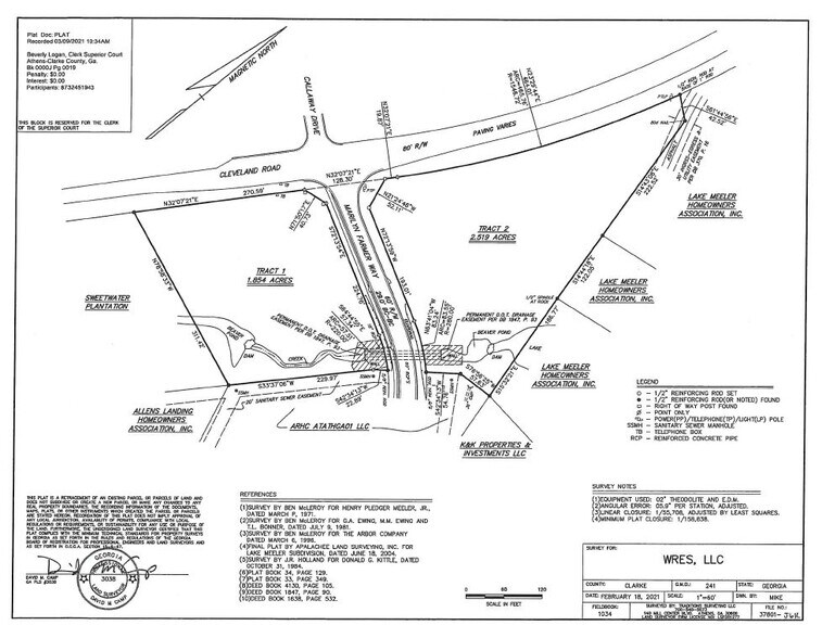 More Photos Of 360 Cleveland Rd, Bogart Land For Sale