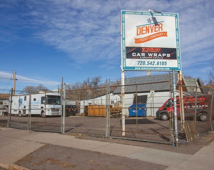 More Photos Of 1045-1105 W 8th Ave, Denver Manufacturing For Sale