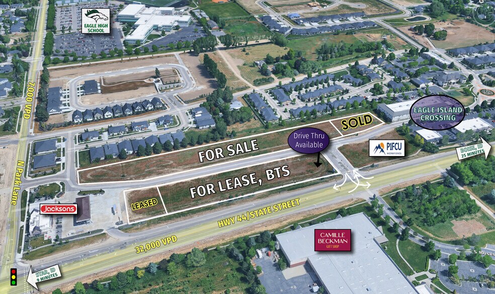 Primary Photo Of 3950 W State St, Eagle Land For Sale