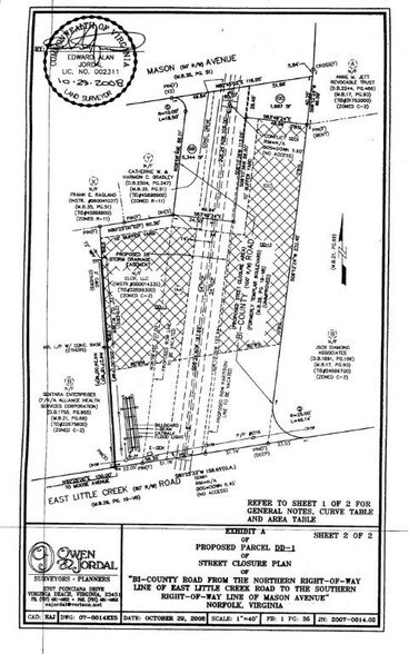 More Photos Of 1342-1350 E Little Creek Rd, Norfolk Land For Lease