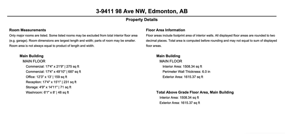 More Photos Of 9411 98 Av NW, Edmonton Office For Sale