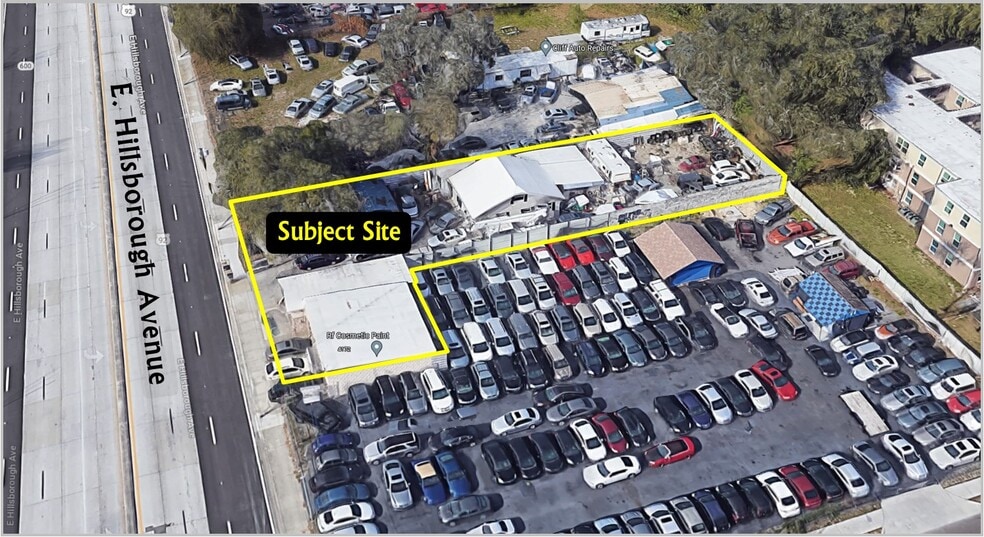 Primary Photo Of 4172-4174 E Hillsborough Ave, Tampa Auto Dealership For Sale