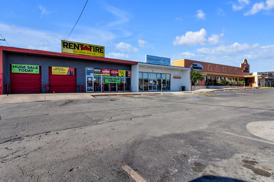 More Photos Of 813-853 Bandera Rd, San Antonio Unknown For Lease