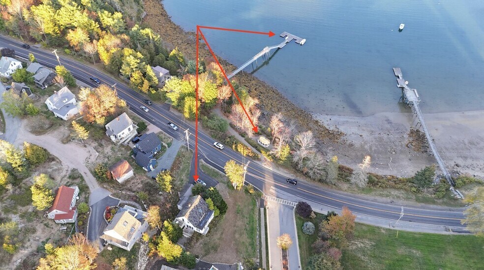 Primary Photo Of 471 Main St, Southwest Harbor Marina For Sale