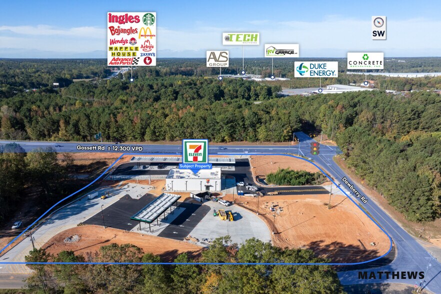 More Photos Of 808 Gossett Rd, Spartanburg Convenience Store For Sale