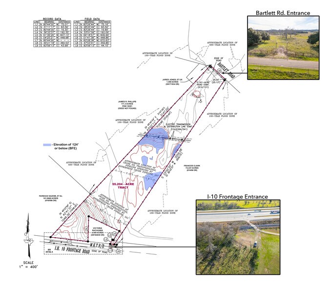 More Photos Of 2428 Bartlett rd, Sealy Land For Sale