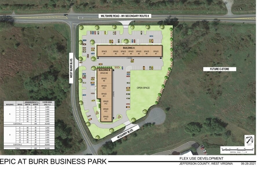 More Photos Of Burr Blvd, Kearneysville Land For Sale