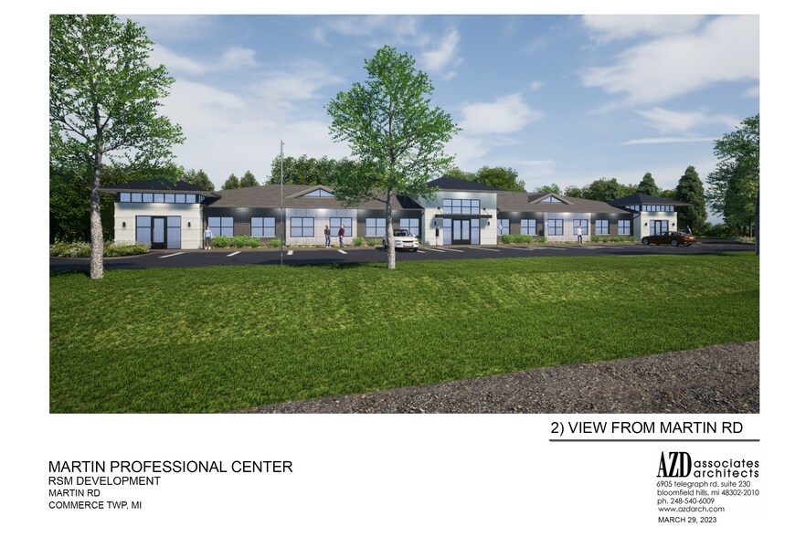 More Photos Of 4141 Martin Rd, Commerce Township Medical For Sale