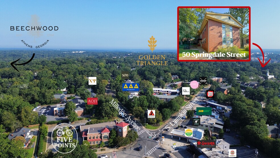 More Photos Of 50 Springdale St, Athens Multifamily For Sale