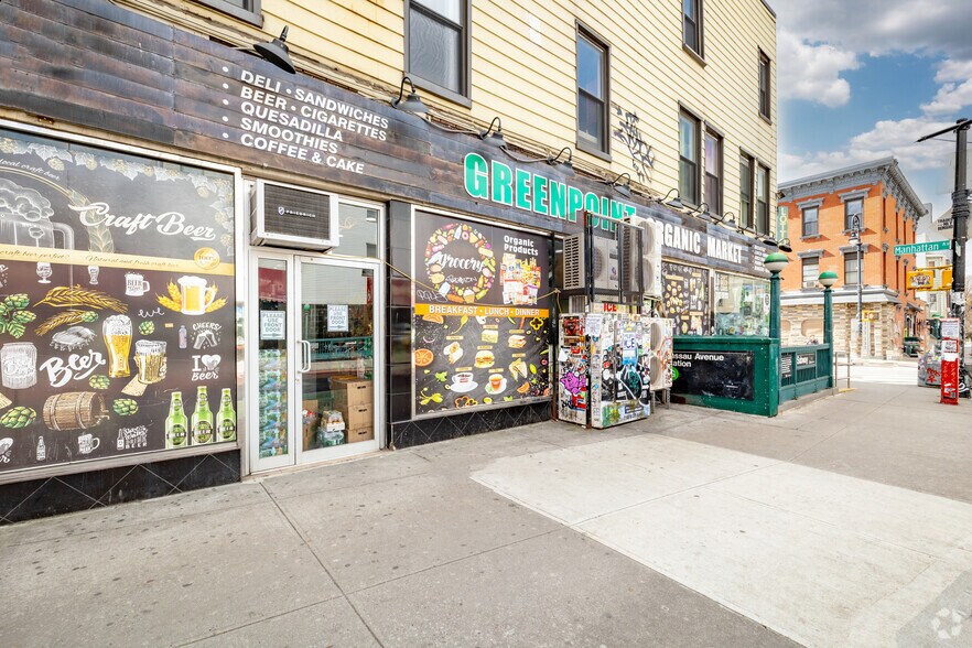 More Photos Of 626 Manhattan Ave, Brooklyn Storefront Retail Residential For Lease
