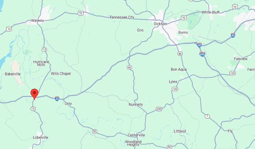 More Photos Of 16192 Highway 13 S, Hurricane Mills Land For Sale