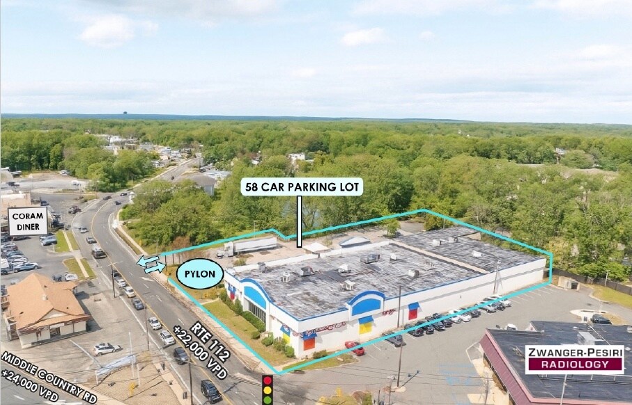 More Photos Of 2257 Route 112, Coram Freestanding For Lease