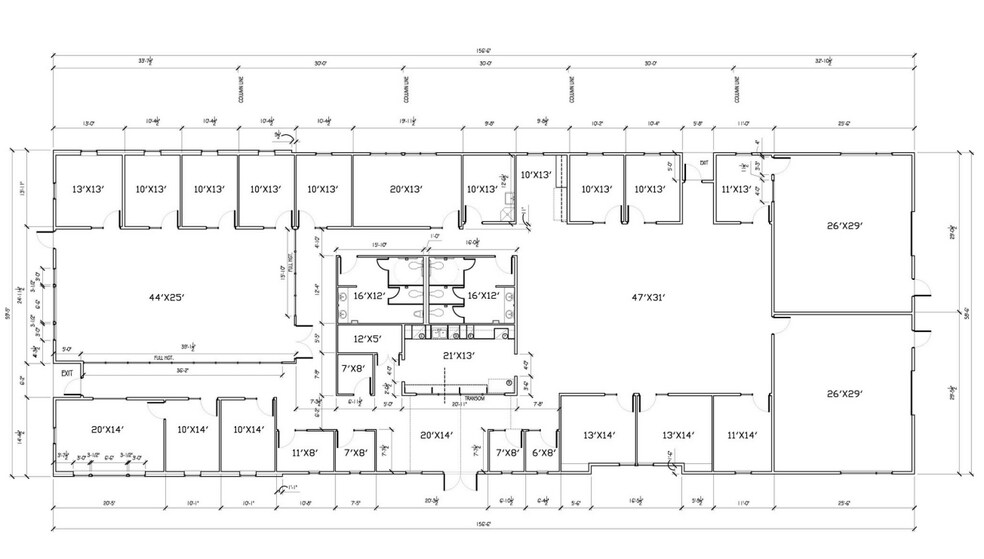 More Photos Of 30 Pinnacle Way, Pasadena Office For Sale