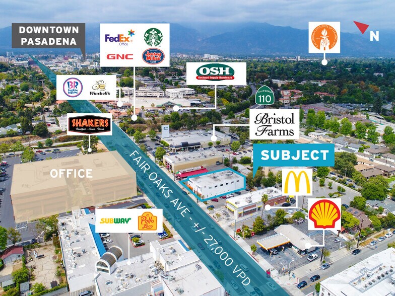 More Photos Of 712-714 Fair Oaks Ave, South Pasadena Office For Sale