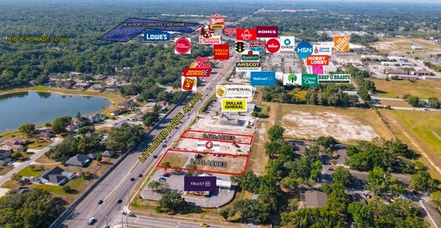 More Photos Of 8921 Little rd, Port Richey Land For Sale