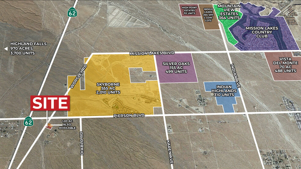 Primary Photo Of Worsley Rd, Desert Hot Springs Land For Sale