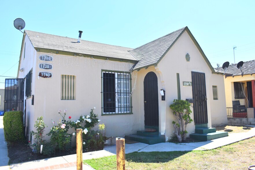 Primary Photo Of 1738 W 82nd St, Los Angeles Apartments For Sale