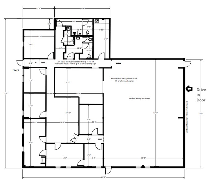 More Photos Of 11459 W I 70 Frontage Rd N, Wheat Ridge Flex For Lease