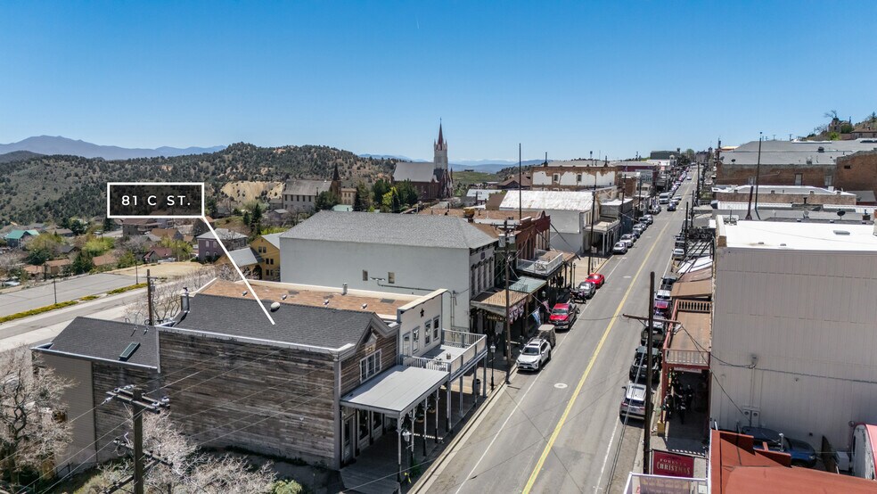 More Photos Of 81 N C St, Virginia City General Retail For Sale