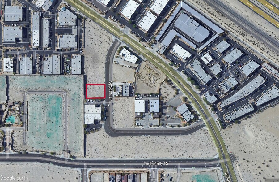 Primary Photo Of Spyder Cir @ Dinah Shore Drive, Palm Desert Land For Sale