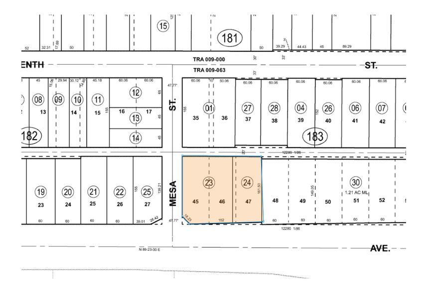 More Photos Of 1775-1795 University Ave, Riverside Land For Sale