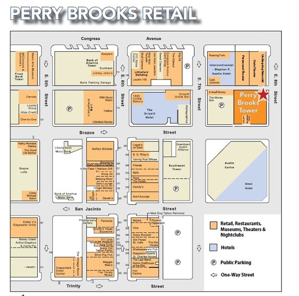 More Photos Of 720 Brazos St, Austin Office For Lease