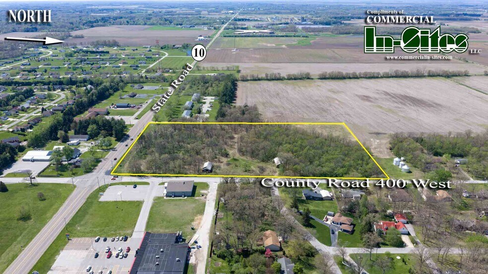 More Photos Of State Road 10/County Road 400 West, Wheatfield Land For Sale