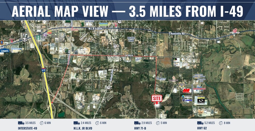 More Photos Of 2760 S City Lake Rd, Fayetteville Land For Lease