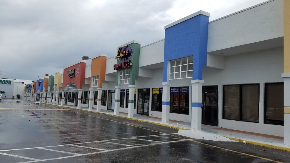 Primary Photo Of 4830-4882 NW 167th St, Miami Gardens General Retail For Sale