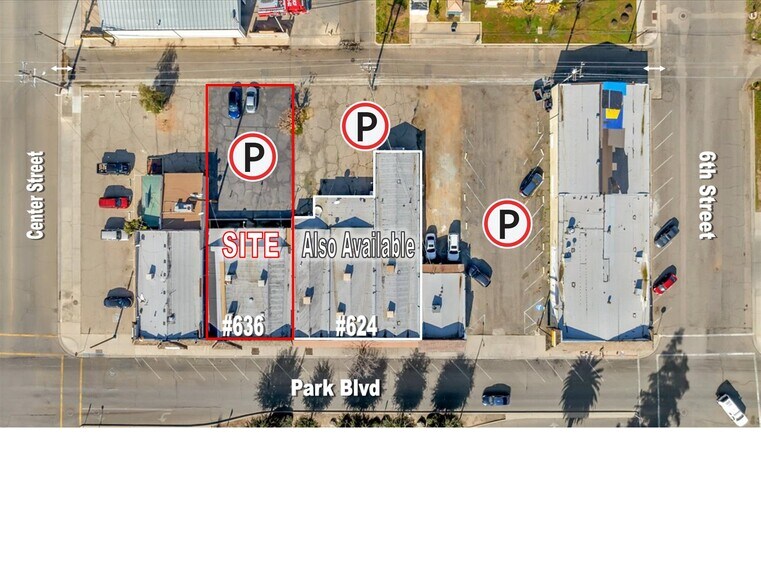 More Photos Of 636 Park Blvd, Orange Cove Freestanding For Sale