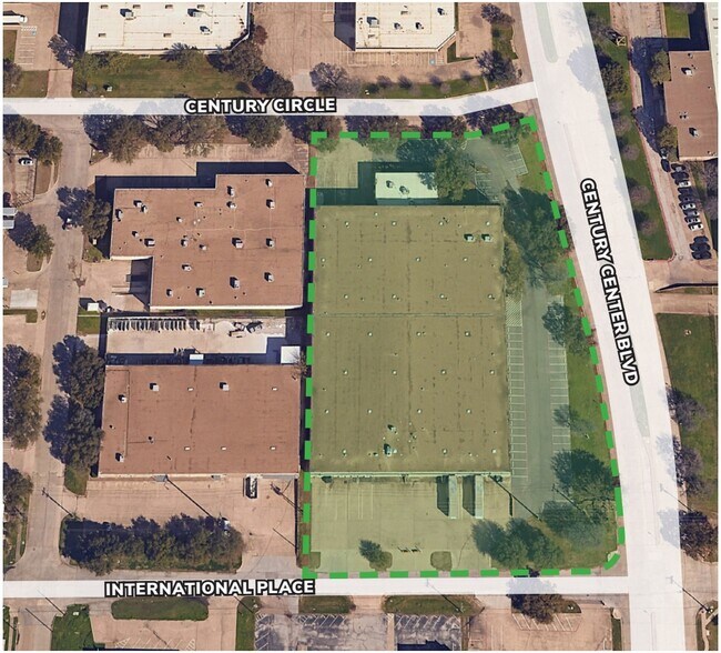 More Photos Of 3410 Century Cir, Irving Warehouse For Sale