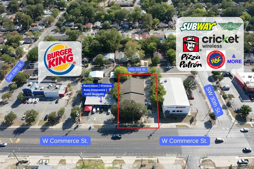 More Photos Of 4546 W Commerce St, San Antonio Storefront Retail Office For Sale