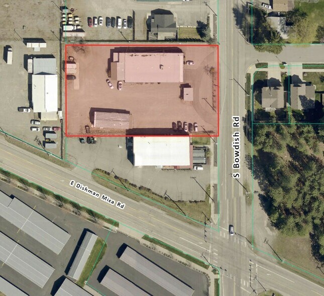 More Photos Of 4102 S Bowdish Rd, Spokane Freestanding For Lease