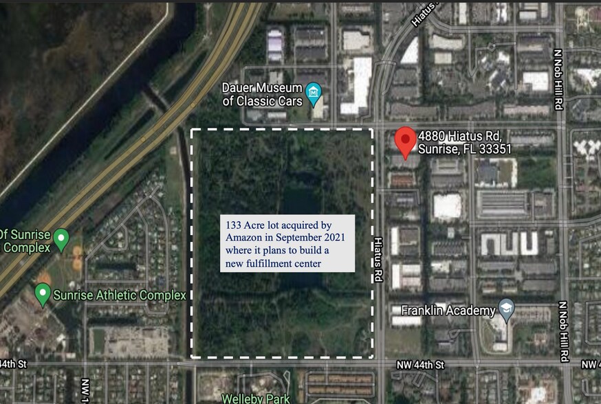 More Photos Of 4880 N Hiatus Rd, Sunrise Warehouse For Lease