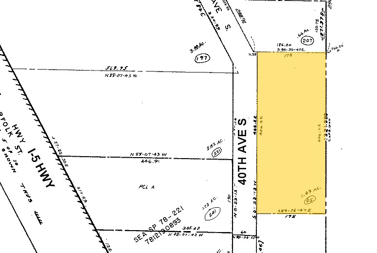 More Photos Of 9860 40th Ave S, Seattle Warehouse For Lease