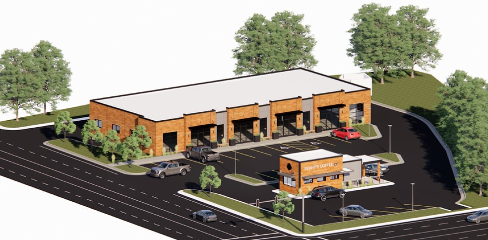 More Photos Of 1075 N Main St, Springville Storefront For Lease