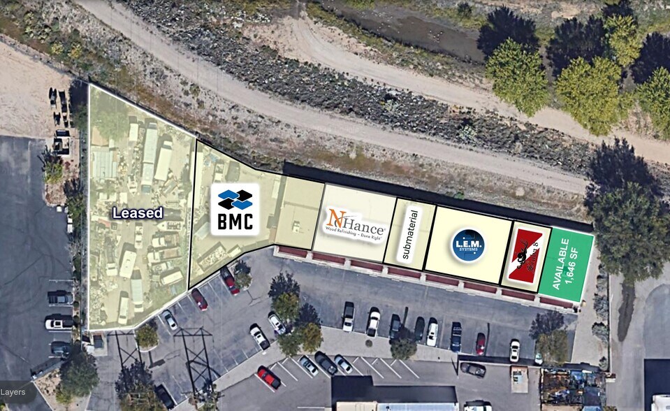 More Photos Of 6020 Midway Park Blvd NE, Albuquerque Warehouse For Lease