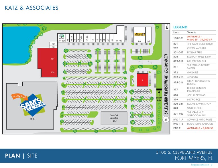 More Photos Of 5100 S Cleveland Ave, Fort Myers Storefront For Lease