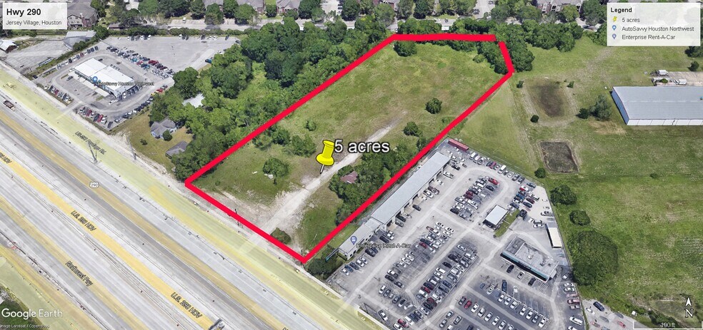 More Photos Of 17800 Northwest Fwy, Houston Land For Lease
