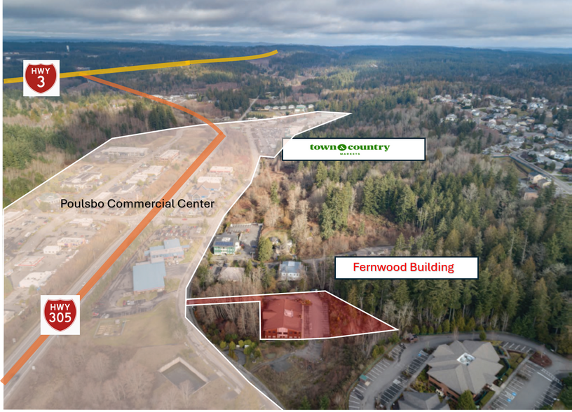 More Photos Of , Poulsbo Office For Sale