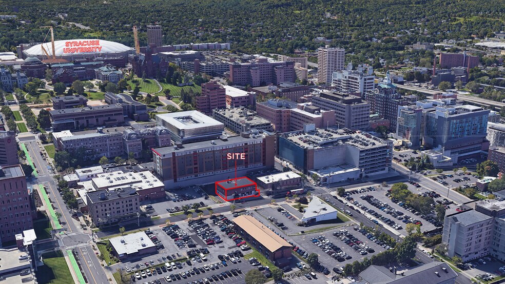 Primary Photo Of 1004 E Adams St, Syracuse Bank For Sale