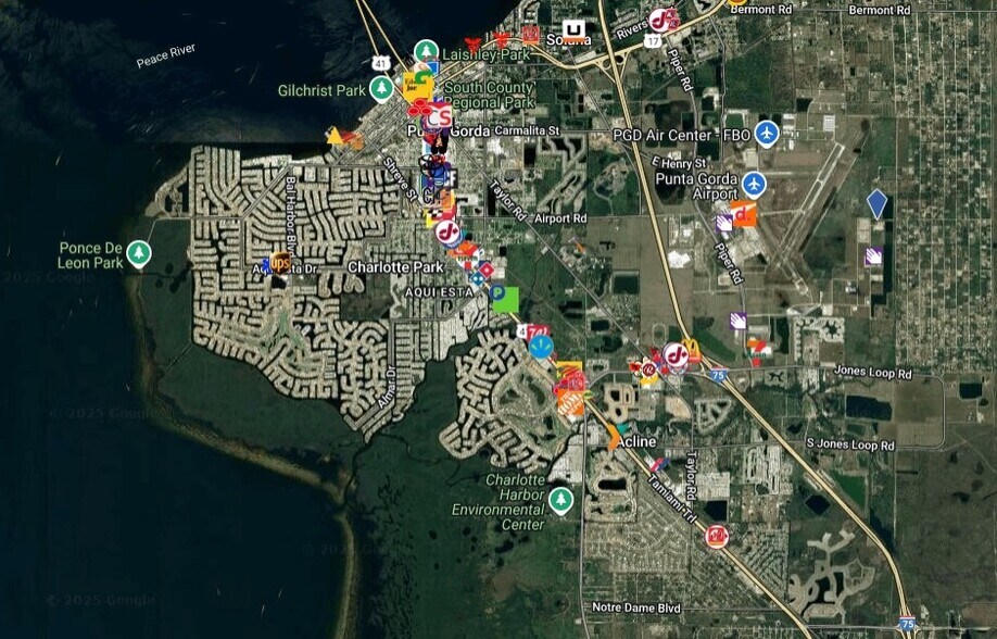 More Photos Of 8000 Northup Dr, Punta Gorda Showroom For Sale