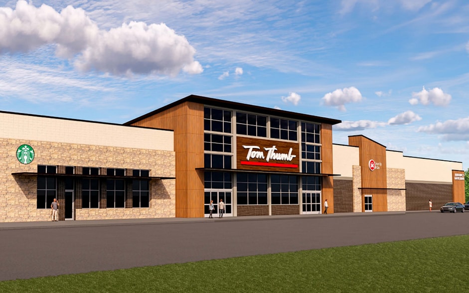 Primary Photo Of SEC of Belt Line Rd & Town East Blvd, Sunnyvale Supermarket For Sale