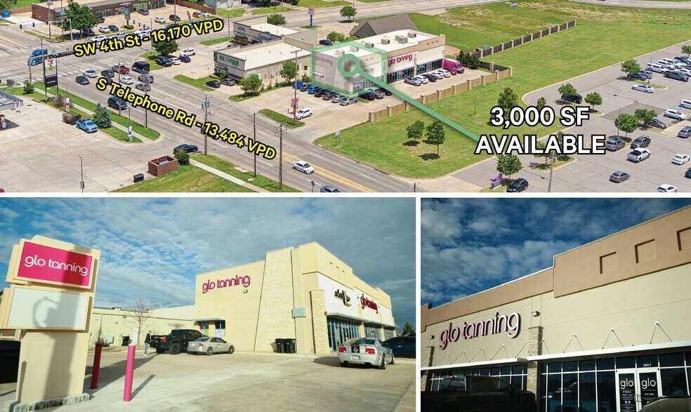 More Photos Of 510 S Telephone Rd, Moore General Retail For Lease