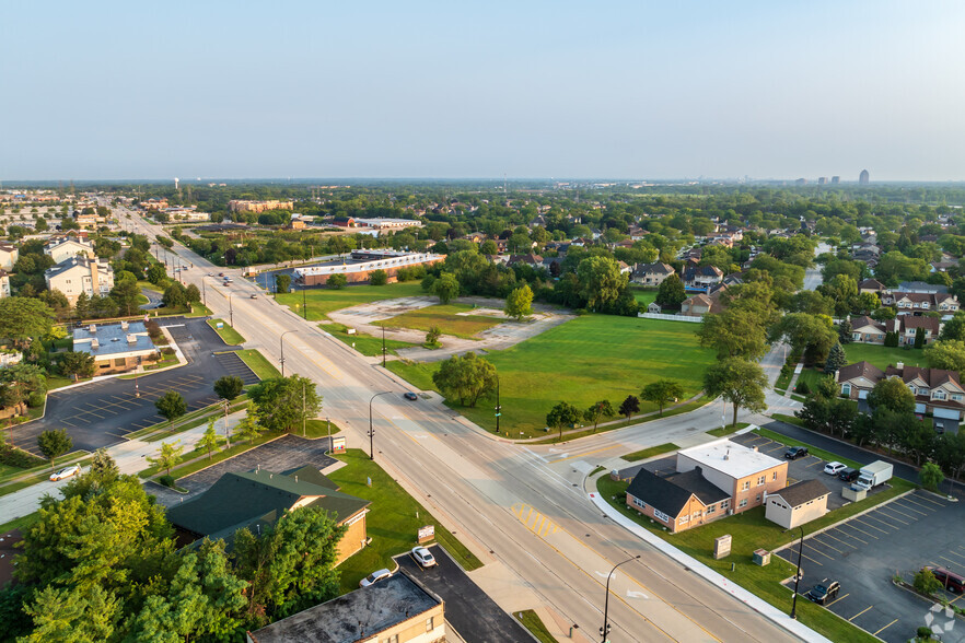 Primary Photo Of 1100 W Lake St, Addison Land For Sale