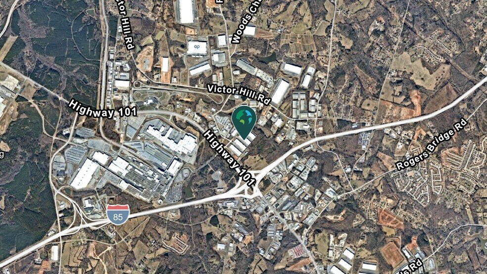 More Photos Of 130 Caliber Ridge Dr, Greer Warehouse For Lease